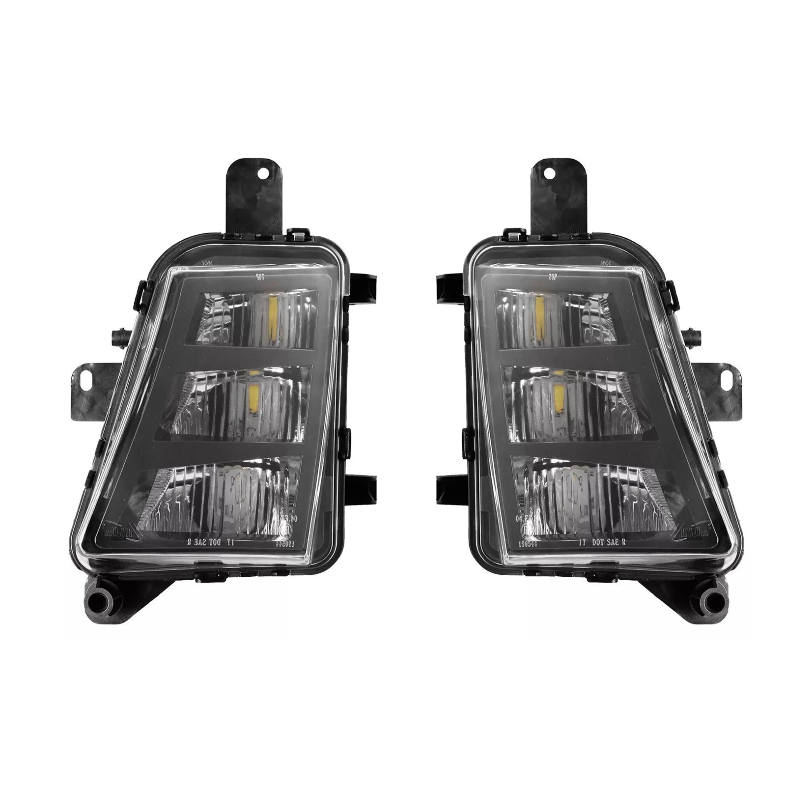 1 Pair Vehicle LED Fog Lights Bumper Lamps Left Right 5GM941699A