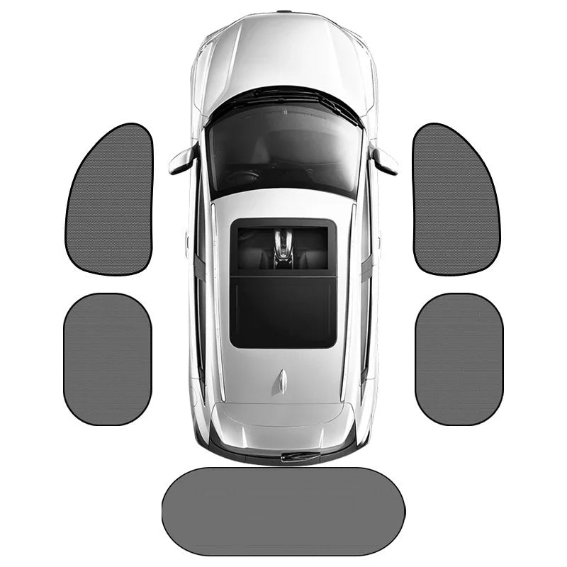 Car Sunshade Covers Cover Universal Windscreen Folding Visor