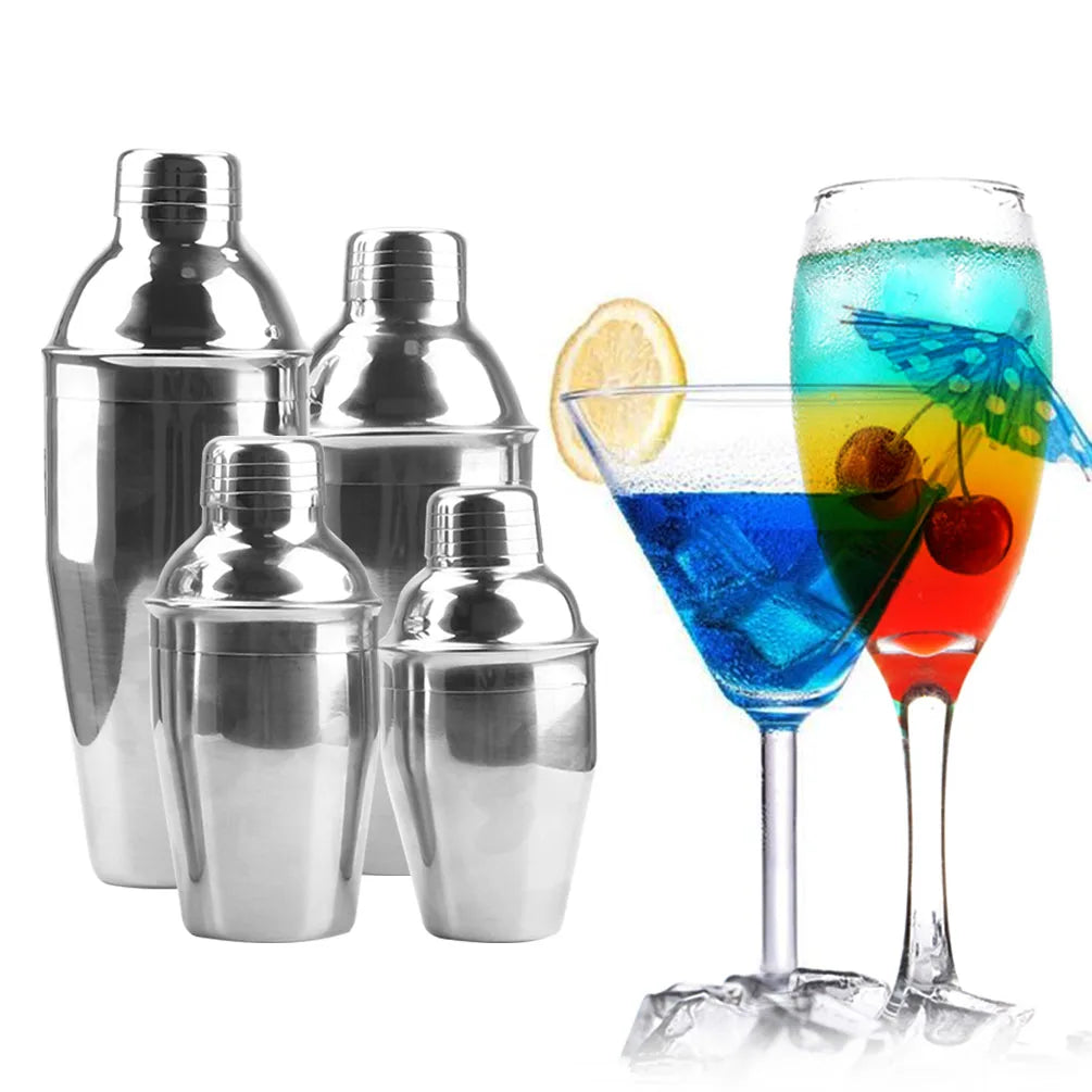 Professional Boston Martini Cocktail Wine Mixer Stainless Steel