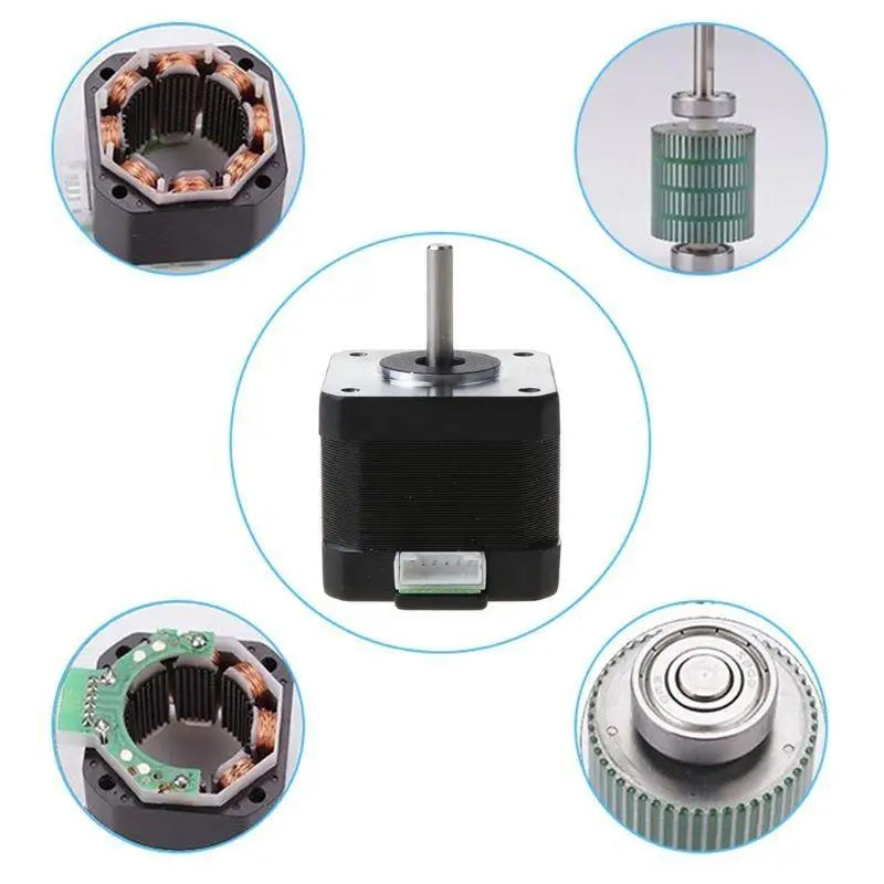 652F Nema17 Stepper Motor 42 1 5A 17HS4401S TB6600 Drive Zpaxo