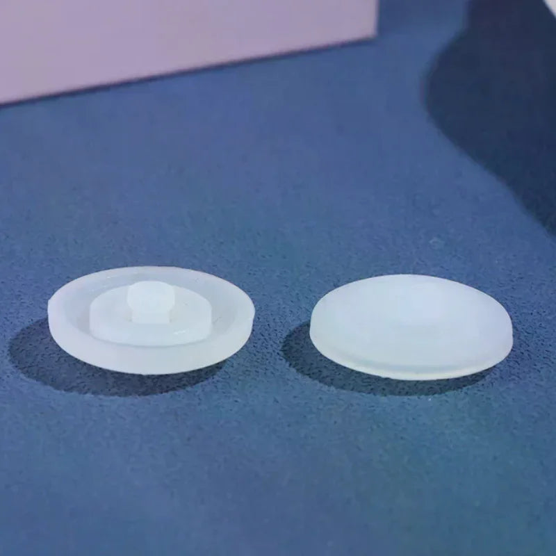 2Pcs Universal Silicone Plug Lid Coffee Cup Travel Tumbler Mug Vacuum Bottles Gaskets Seals Replacement Straws Hole Grommets Zpaxo