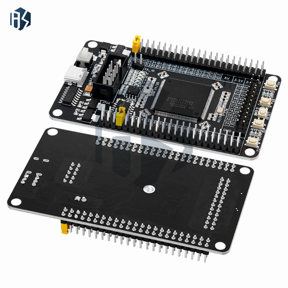 EP4CE6E22C8N Cyclone IV FPGA Board, 2.5V Core Development Module for Arduino Compatible Zpaxo