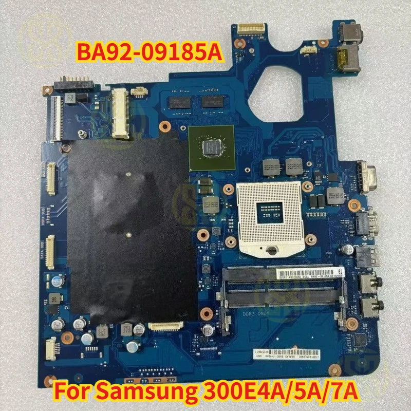 Samsung 300E4A 5A 7A Laptop Motherboard GT520MX BA92-09185A Test Ok