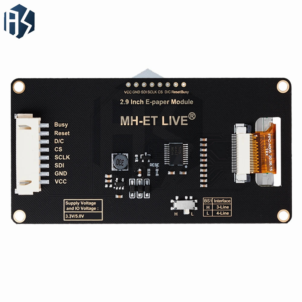 2.13" 2.13 Inch Epaper Module E-paper E-Ink EInk Display Screen SPI Support For Arduino for UNO STM32 Raspberry PI ESP32 Zpaxo