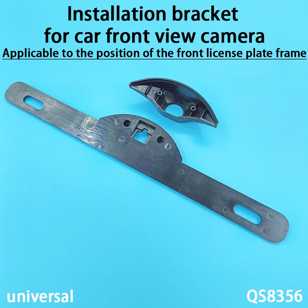 Car Front View Camera Installation Bracket Applicable Position