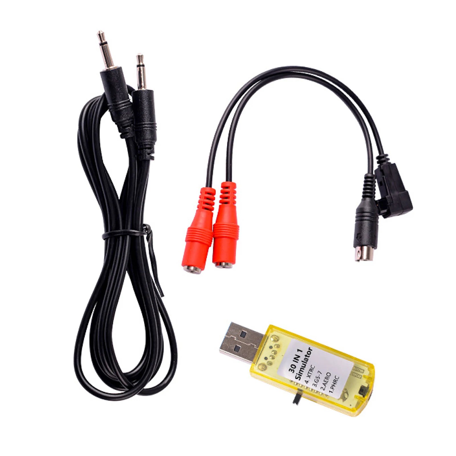1 RC USB Flight Simulator Cables G7 Phoenix 5 0 Aerofly VRC FPV