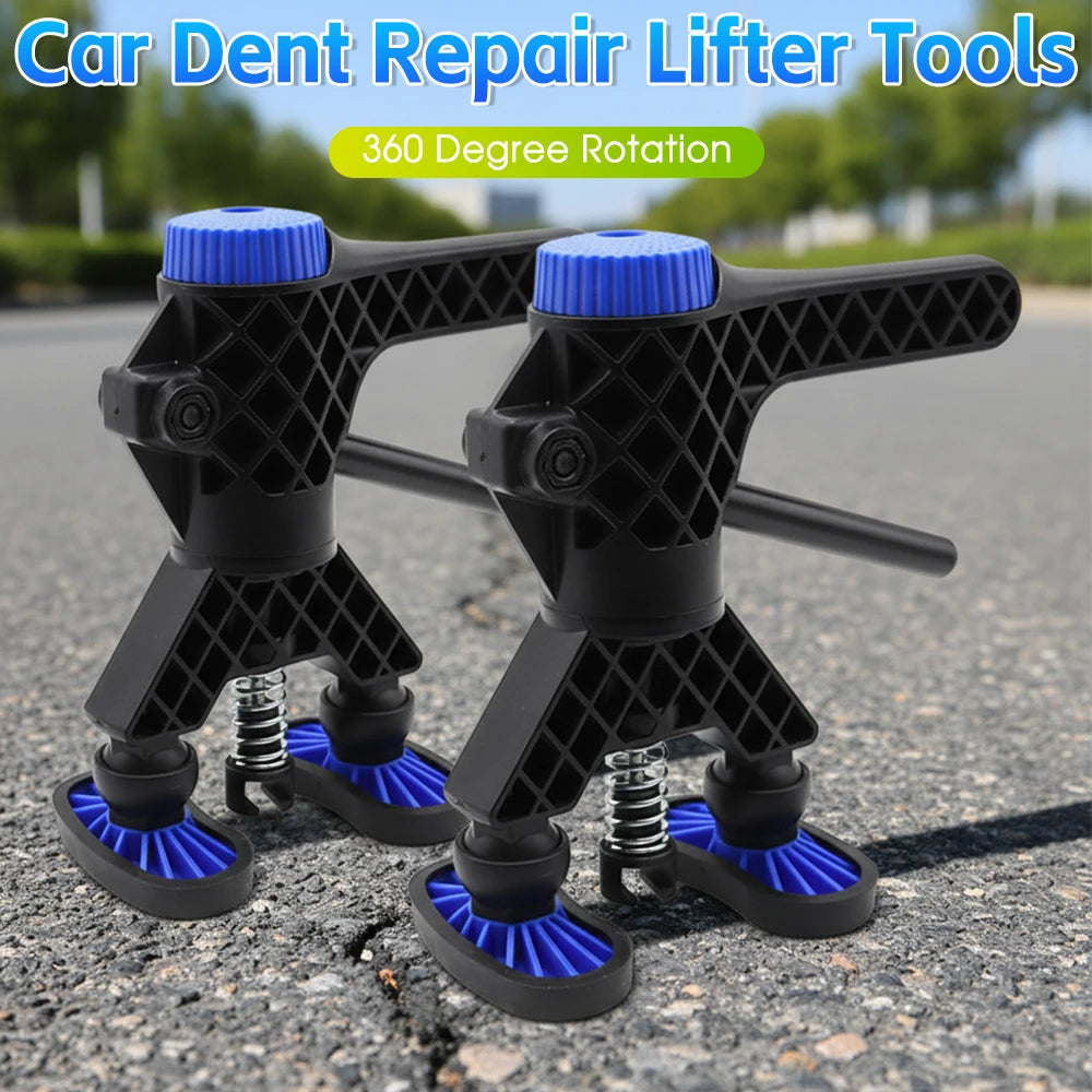 Car Dent Puller Kit, Paintless Dent Removal Tools, Adjustable Dent Lifter Remover Tool for Auto SUV Hail Damage DIY Repair ﻿ Zpaxo