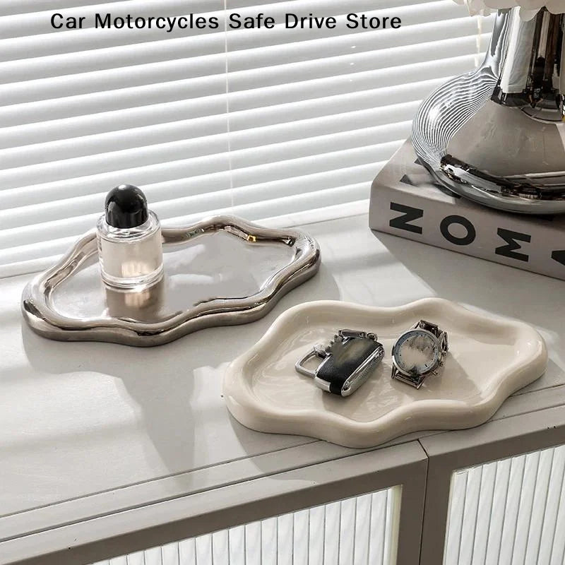 CMSimple Jewelry Storage Tray Creative Mini Cloud Shapes