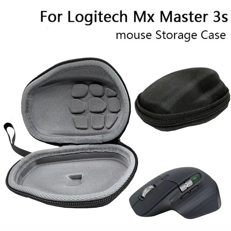 Travel Carrying Bag Gaming Mouse Storage Box Shockproof Pouch EVA