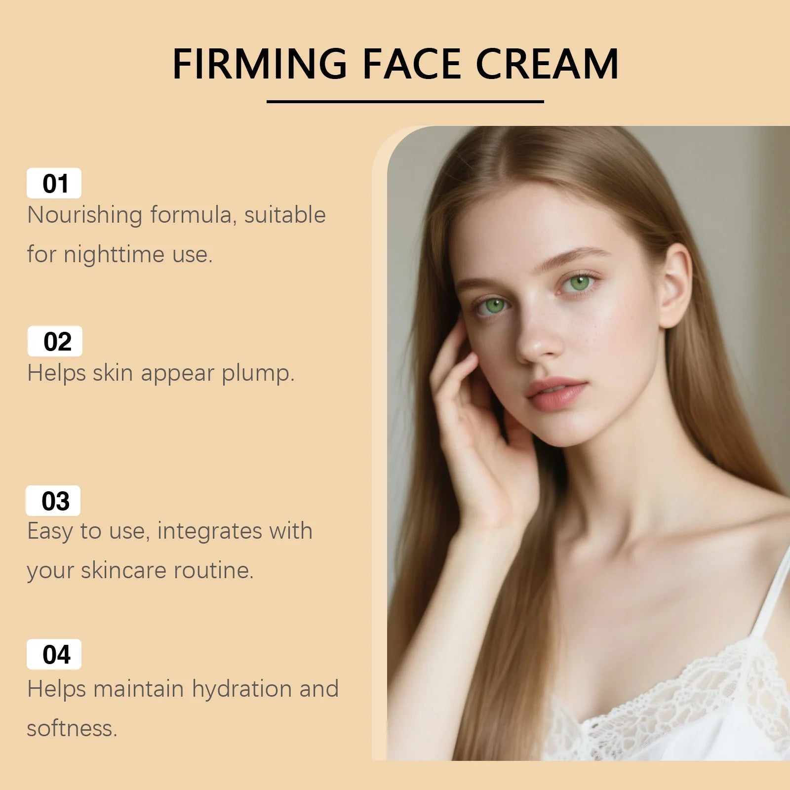 Hoygi Retinol Firming Cream – Brighten, Hydrate & Smooth Retinol Face Cream Zpaxo