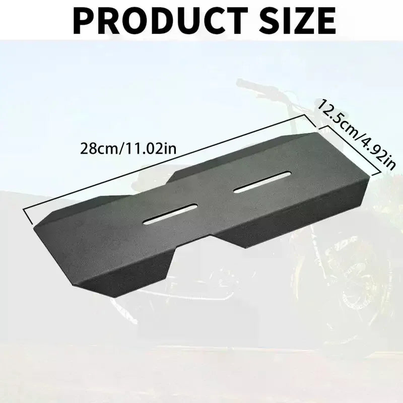 Central Mudguard for Ebike – Ridstar Q20 & Super 73 S1/S2/RX/Z1