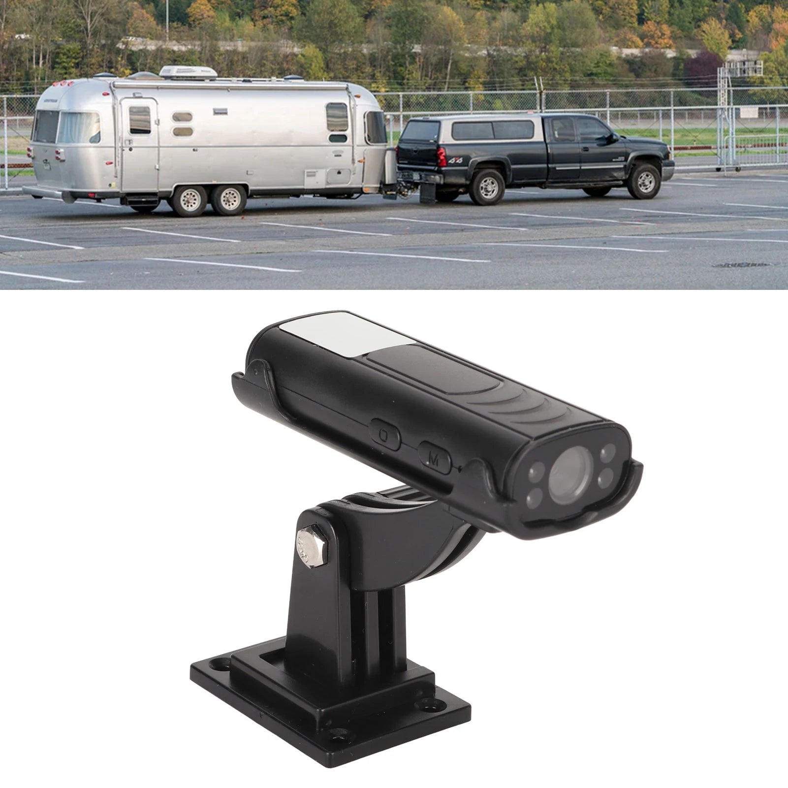 Reverse Hitch Guide Camera 150 Wide Angle Waterproof Night Vision Car