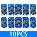 0-20mA 4-20mA Current To Voltage Transmitter Module, 0-3.3V 0-5V 0-10V Signal Converter Board Zpaxo 10pcs