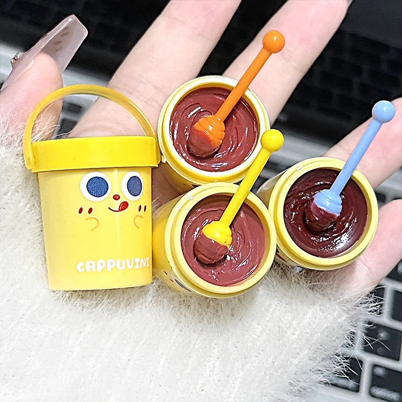 Cappuvini Glass Shine Jelly Lipgloss Hydrating Moisturizing Water Light Mirror Lipstick Non-Stick High Pigment Lip Beauty Makeup Zpaxo