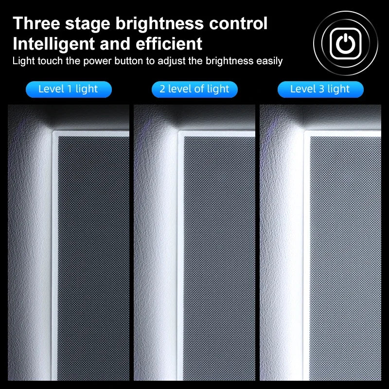 A3/A4/A5 Three Level Dimmable Led Light Pad Drawing Board Pad Tracing Light Box Eye Protection Easier for Diamond Painting Zpaxo