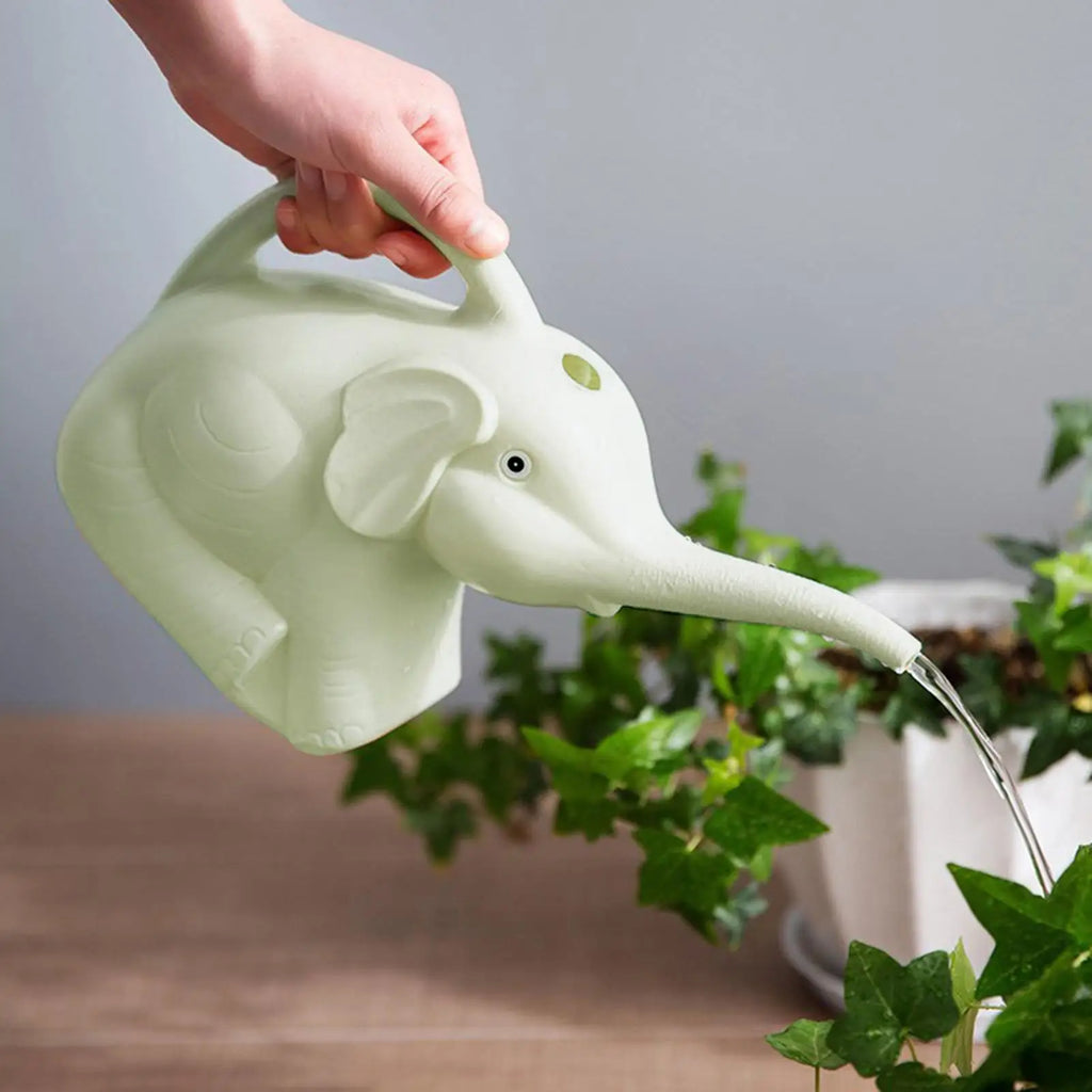 Garden Elephant Watering Can Patio Lawn Gardening Tool Outdoor