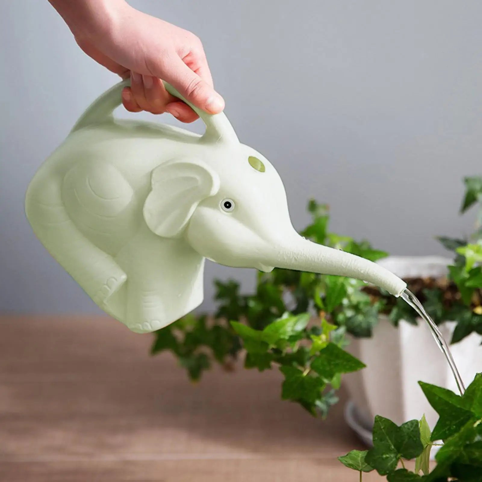 Garden Elephant Watering Can Patio Lawn Gardening Tool Outdoor