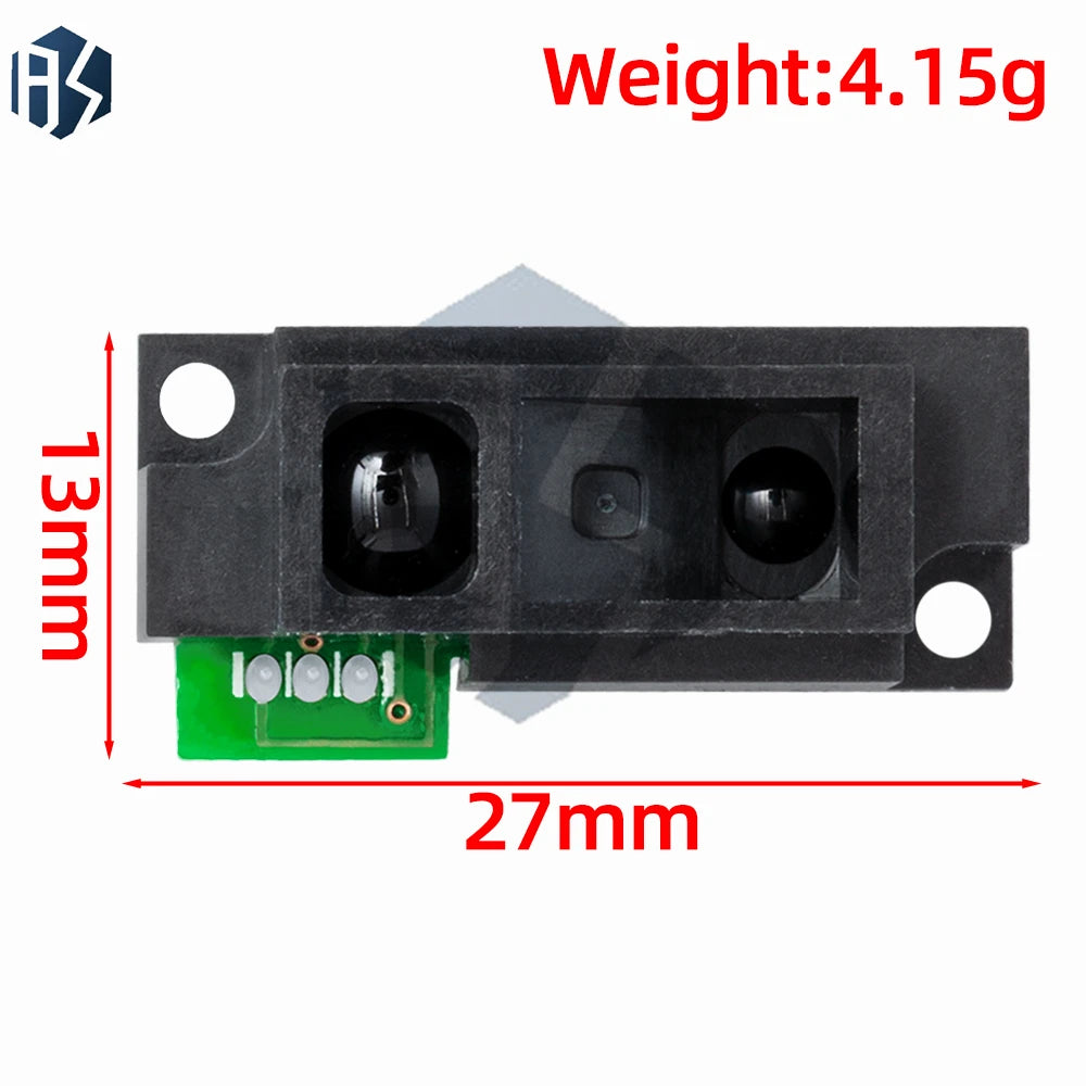 GP2Y0A51SK0F High-precision IR Ranging Sensor Module 2- Detection Zpaxo