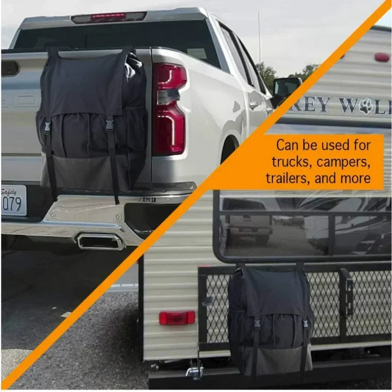 Spare Tire Storage Bag – Waterproof Oxford for Trucks & SUVs