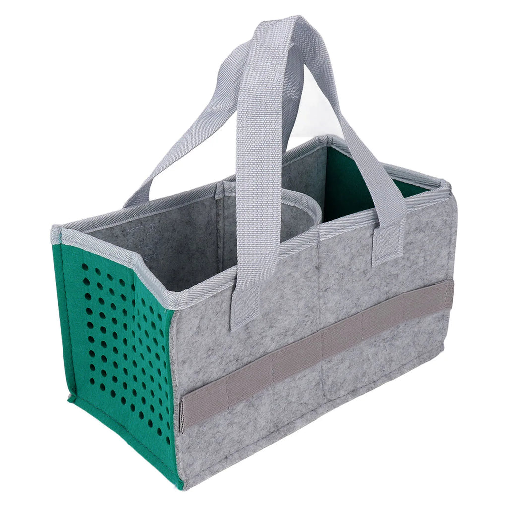 Carrying Case for Toniebox Starter Set Portable Carrying Storage Bag Extra Space Felt Cloth Case for Toniebox Player Starter Set Zpaxo lake blue