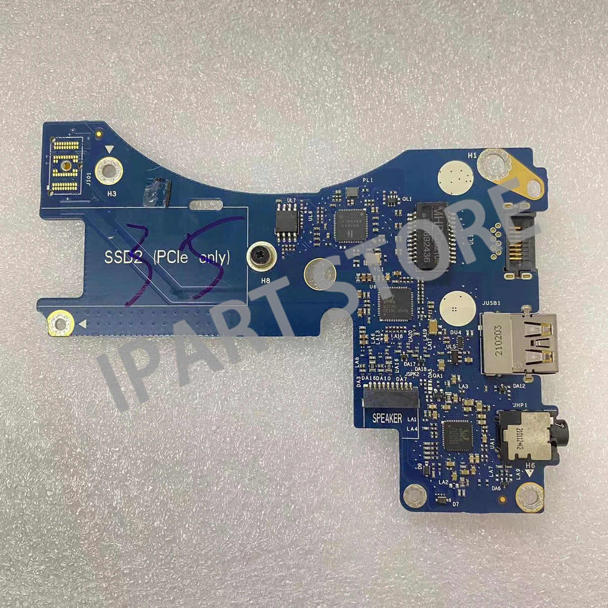 FDQ71 LS-J52CP DELL Alienware M17 R4 USB AUDIO Ethernet WLAN IO Board