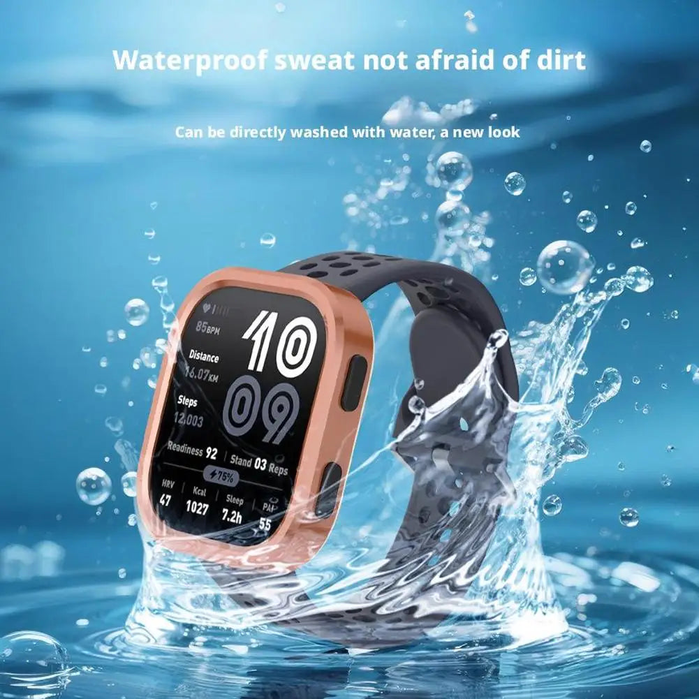 Amazfit Bip 6 Metal Bezel Case – Shockproof Bumper Cover Smartwatch Bezel Case Zpaxo