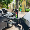 Wind-Driven LED Bike Light – Traffic Light Decoration