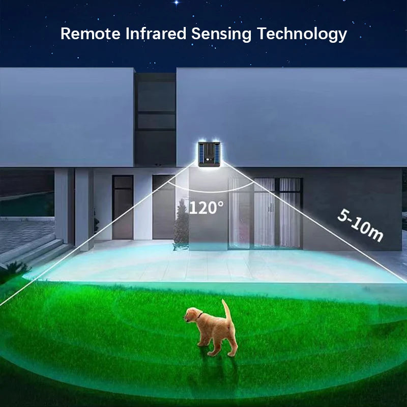 Outdoor Waterproof Wall Lamp Minimalist Solar Light Courtyard Zpaxo