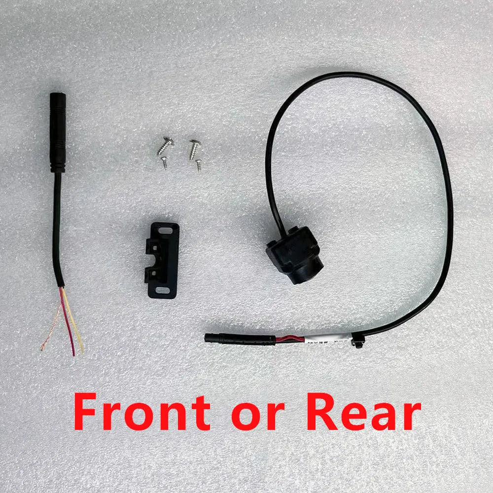 Camera Car 360 Panoramic Surround View CVBS 720p 1080p 2D 3D Front