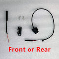 Camera Car 360 Panoramic Surround View CVBS 720p 1080p 2D 3D Front