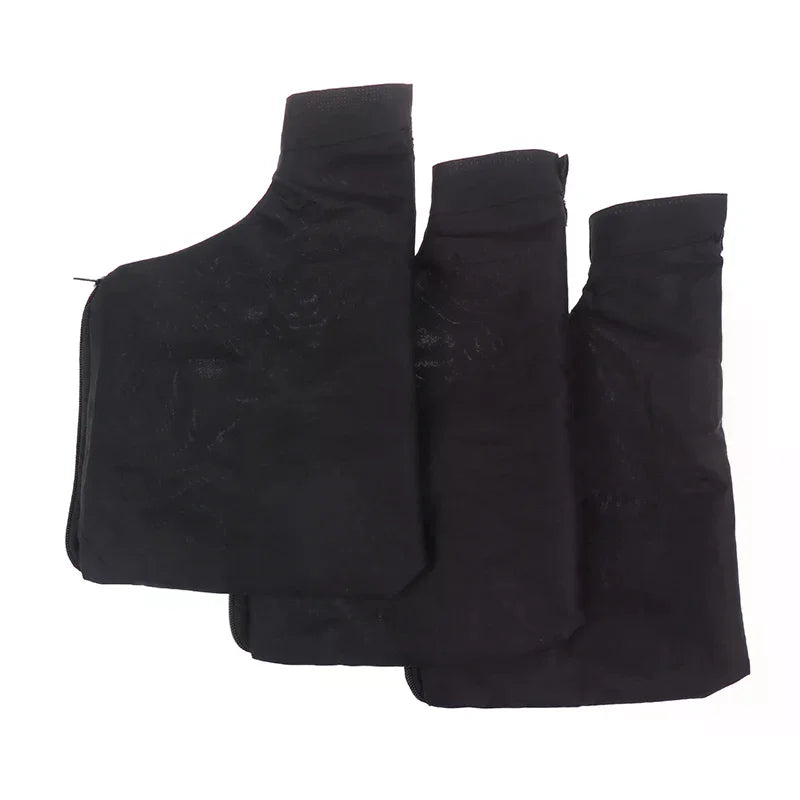 3Pcs Mitre Saw Dust Bag Black Dust Collector Bag With Zipper Wire Stand For 255 Model Miter Saw Equipment Dust Bag Zpaxo