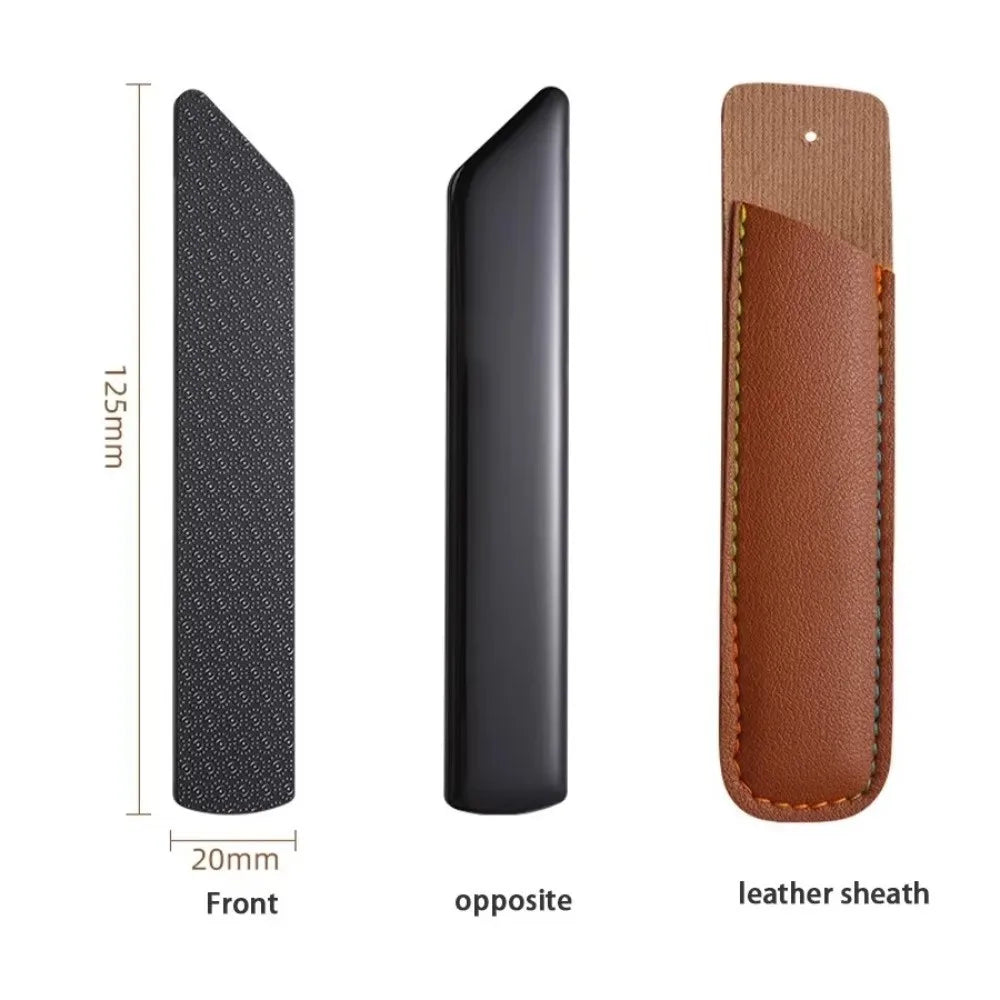 Dead Skin File Nano Grinding Strip Sheath Exfoliation Foot Nail Handle Zpaxo