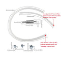 Car Motorcycle Brake Bleeding Oil Change Pump Tool Bleeder Fluid Hose