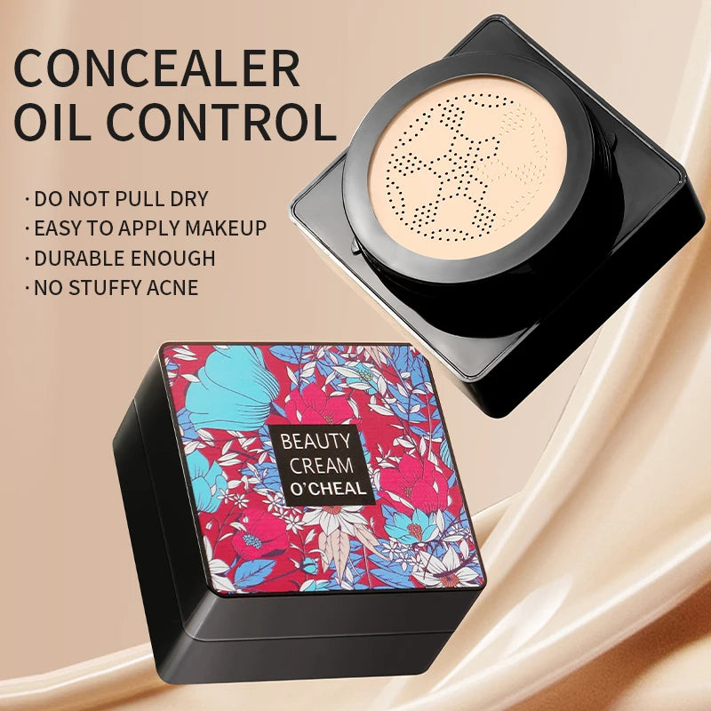 Mushroom Head Air Cushion CC Cream Flawless Lightweight Full Coverage