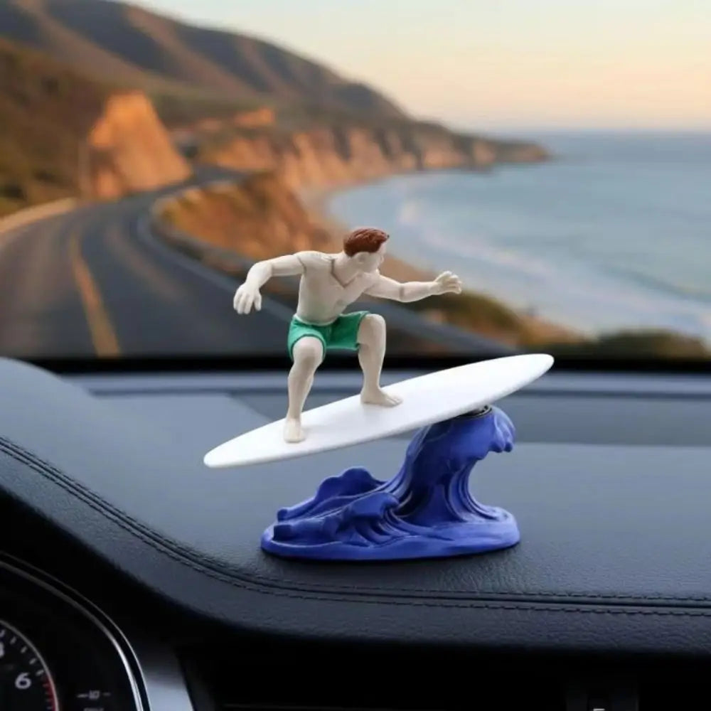 Muscular Man Figure 3D Printed Car Ornaments Small Sporty Design Zpaxo