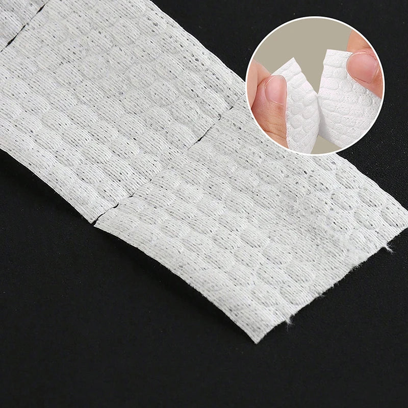 500 Roll Professional Lint Nail Art Gel Polish Remover Cotton Pad Zpaxo