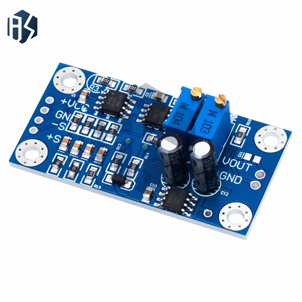 AD620 Microvolt MV Voltage Amplifier Signal Instrumentation Module Zpaxo