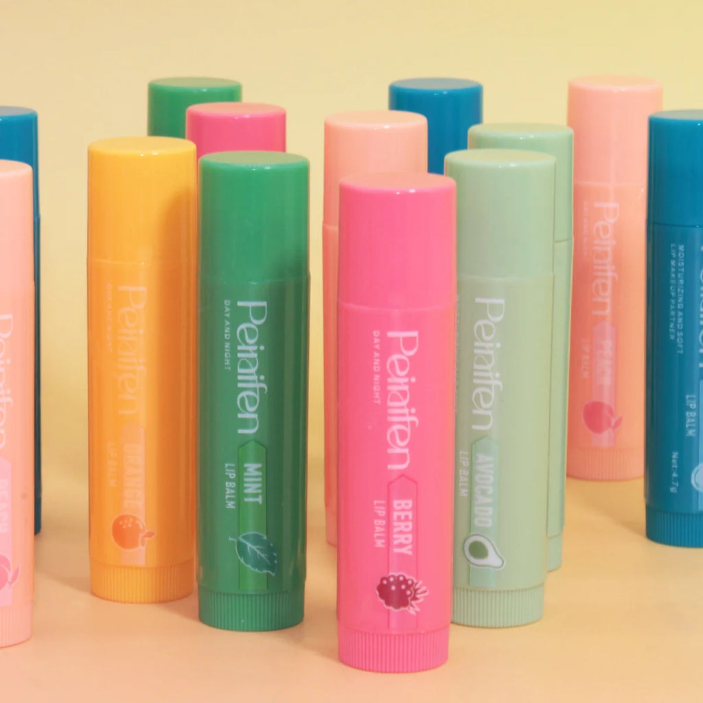 6 Pcs Set Jelly Fruit Scented Lip Balm, Moisturizing Moisturizing and Anti-drying Zpaxo