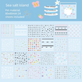 24pcs Cartoon No-Repeat Nail Sticker DIY Self Adhesive Cartoon Stickers Multifunction Cup Stickers For Nail Art Decoration Zpaxo Blue