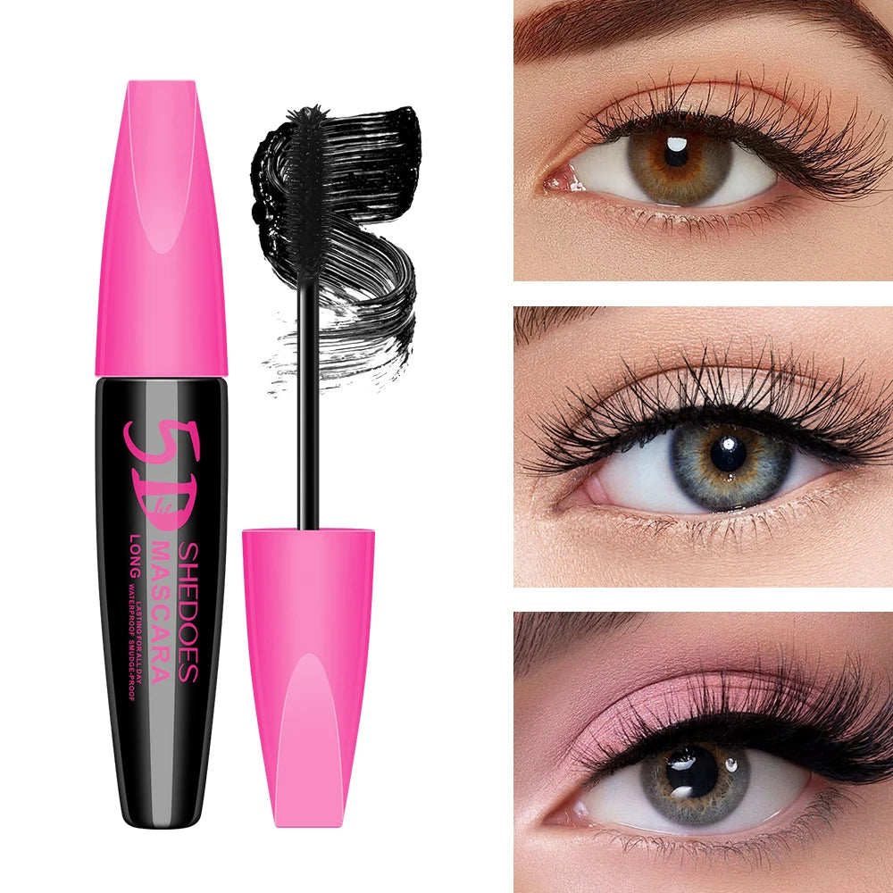 Waterproof Mascara Dense Slender Anti Smudge Durable Curling