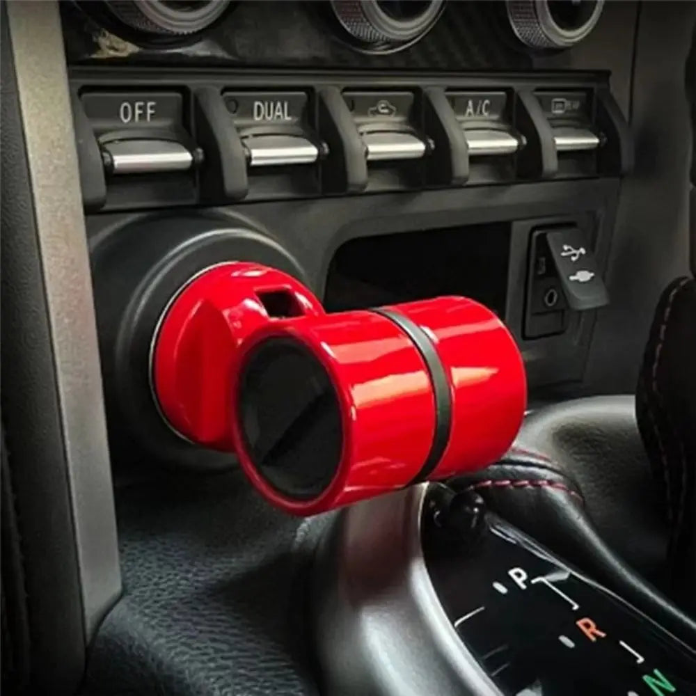 Decoration Push on Car Starter Novelty Wear-resistant Car Starter Car Protection Non-slip Car Start Decoration Car Interior Zpaxo