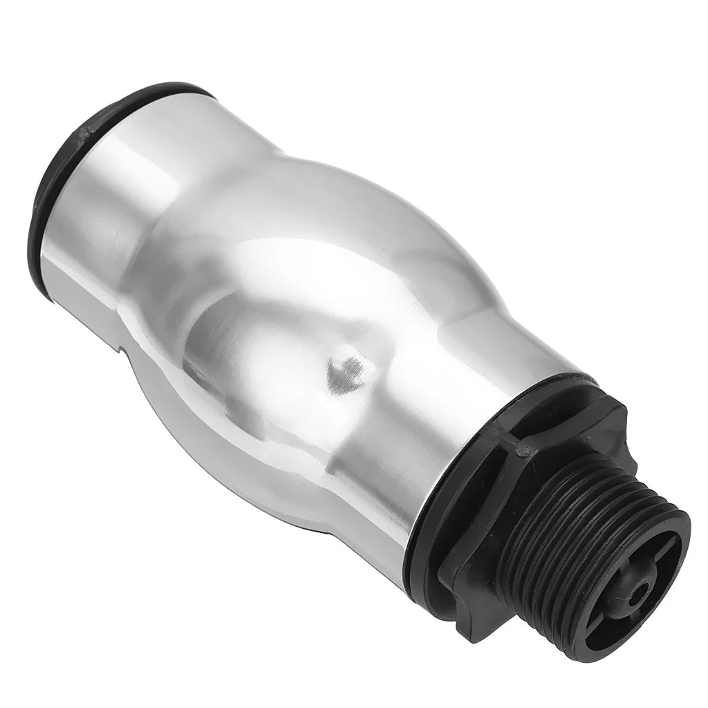 Straight Jetting Fountain Nozzle Spray Head for Stainless Steel Pool Waterfall Decorative Fountain Zpaxo