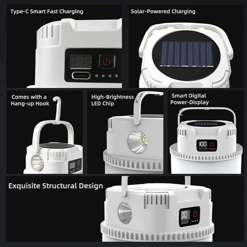 Outdoor Lighting Camping Lights Ultra Long Battery Life Portable