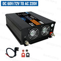 20000W Smart Inverter Dual Voltage Input Solar Current DC 12V 24V 48V