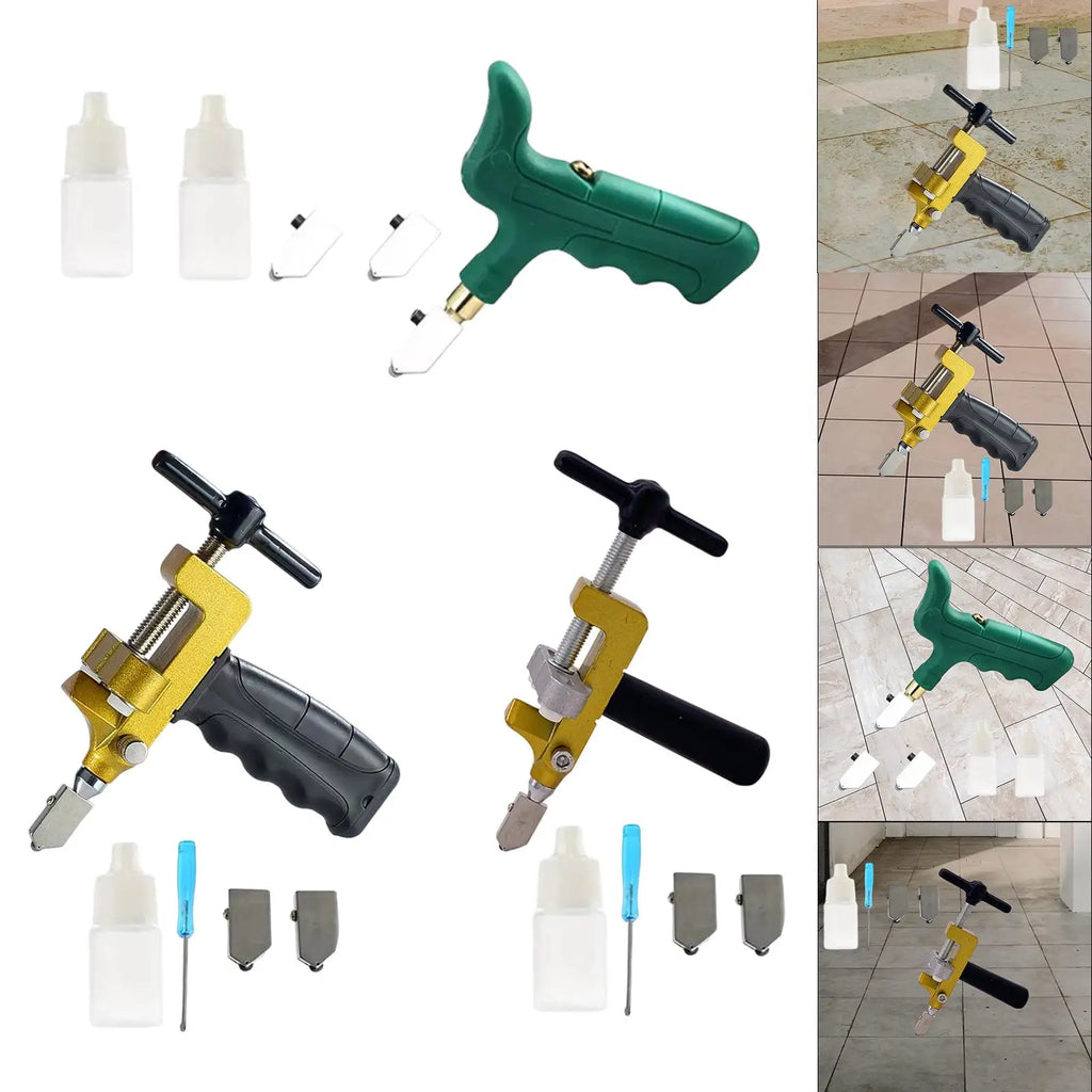 Ceramic Tile Glass Cutter Glass Breaking Plier Handheld Manual Glass Cutting Zpaxo