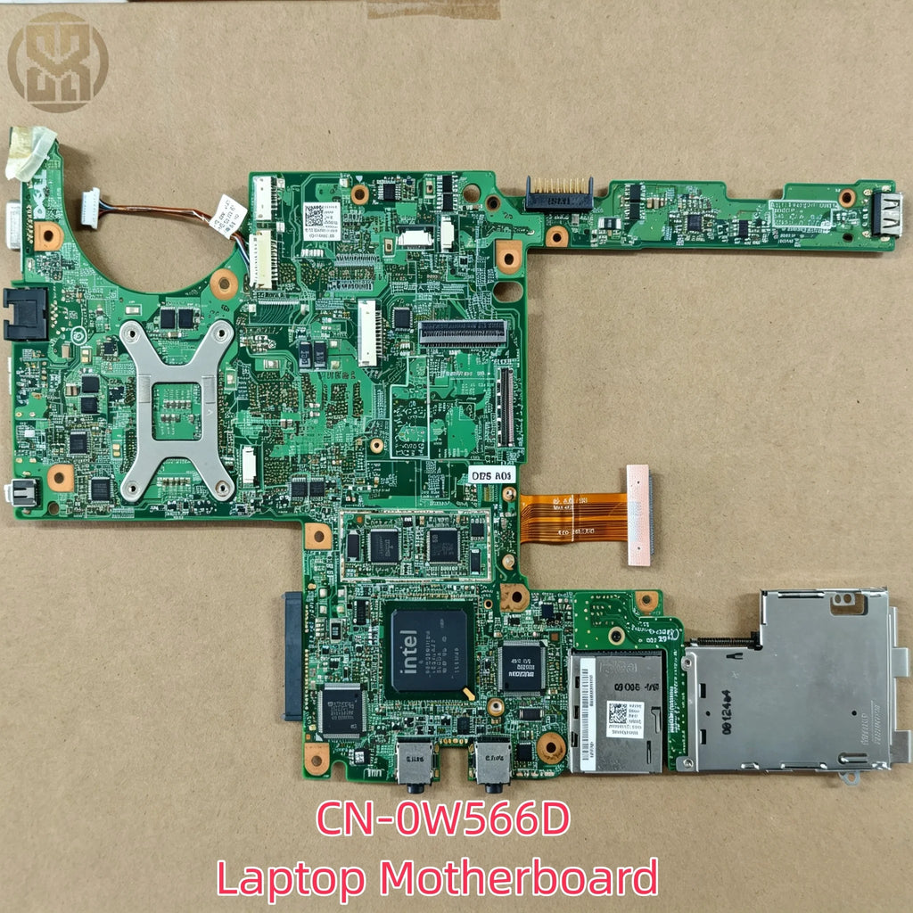 CN-0W566D 0W566D W566D 06253-4 Laptop Motherboard Dell Inspiron 1318