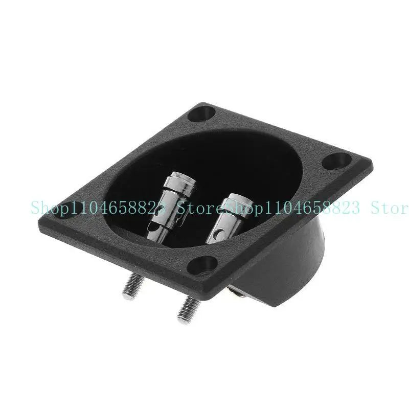 Wire Spring Terminal Cup 270 Square Speaker 2 Positions Banana Jacks Zpaxo