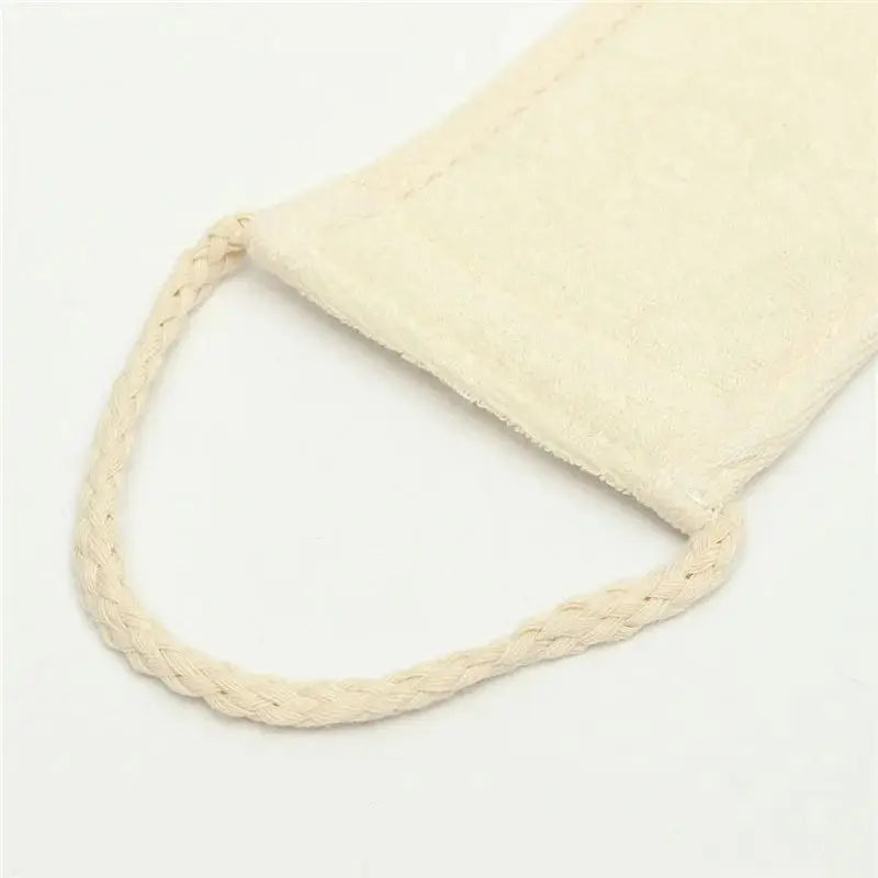Natural Loofah Exfoliating Bath Scrubber – Unisex Body Sponge Exfoliating Bath Scrubber Zpaxo