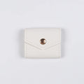 Mini Jewelry Bag with Buckle Travel Foldable Jewelry Organizer Pouch for Rings Earrings Bracelets Necklaces Zpaxo White