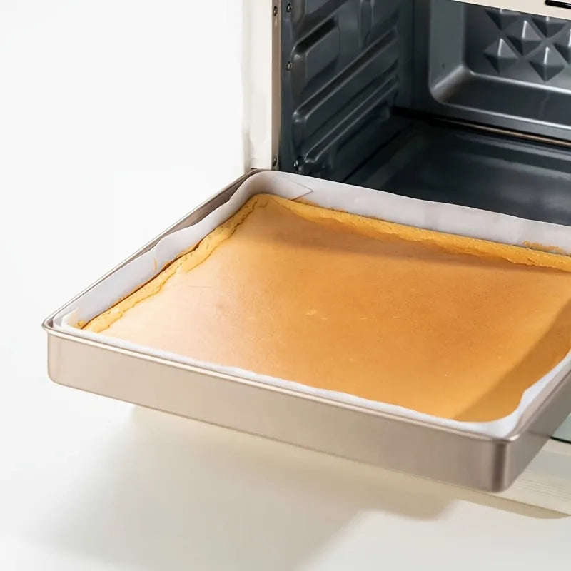 11-Inch 28x28 Square Deepened Cake Roll Baking Tray Mold Household